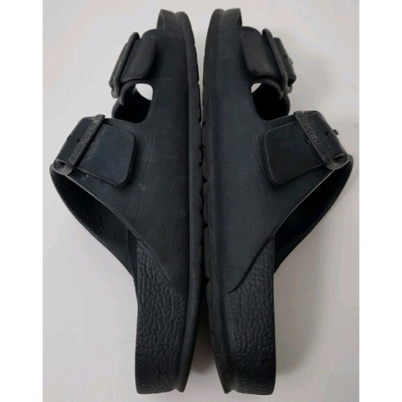 BIRKENSTOCK Arizona Eva Sandals Womens 6 6.5 EU 37 Black Slides Waterproof - Picture 7 of 8